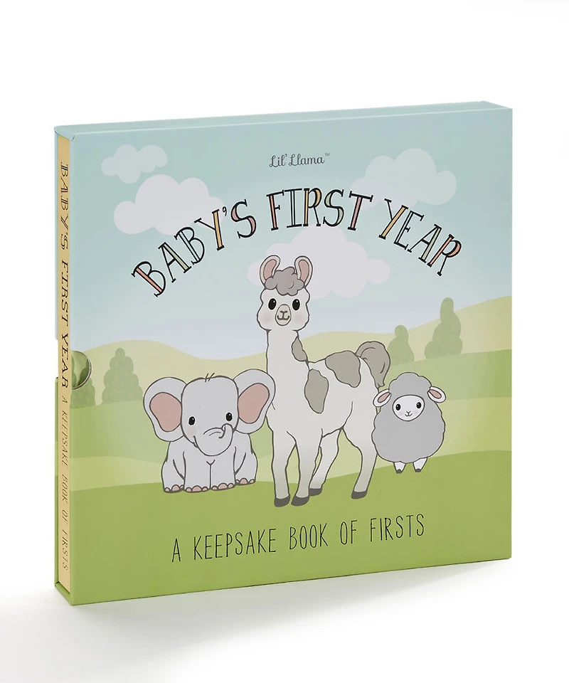 Baby's First Year Keepsake Book