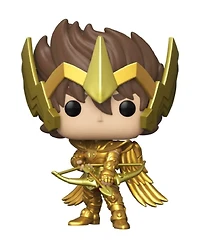 Figurine en Vinyle Sagittarius Seiya par Funko POP! Saint Seiya Knights of the Zodiac - Notre Exclusivité