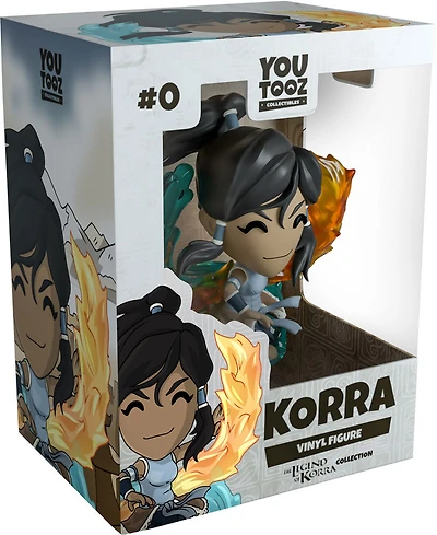 YOUTOOZ - Figurine en The legend of Korra: Korra - Édition anglaise