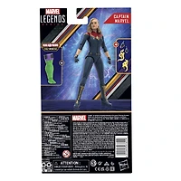 Marvel Legends Series The Marvels, figurine Captain Marvel de 15 cm