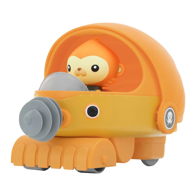 Octonauts S2 Figurine and Véhicule Panni and Terra Gup 2