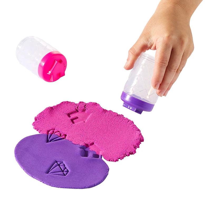 Grand coffret de pâte et sable jamais secs Wonder Factory