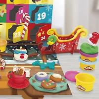Play-Doh Holiday Advent Calendar, 24 Days of Surprise Toys