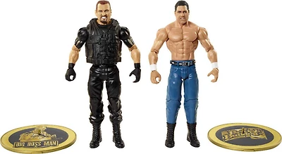 WWE Championship Showdown British Bulldog vs Big Boss Man 2-Pack
