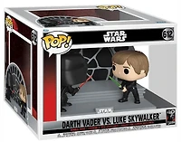 Funko Pop ! Moment : Star Wars - Retour du Jedi 40e anniversaire, Dark Vador contre Luke Skywalker