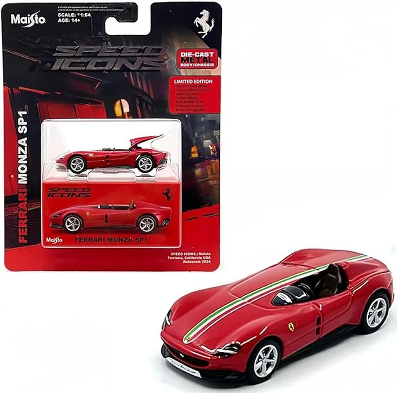 1:64 Speed Icons - 1 per order, colour may vary (Each sold separately, selected at Random)