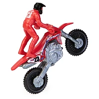 Supercross, Authentic Chase Sexton 1:24 Scale Die-Cast Motorcycle with Rider Figure