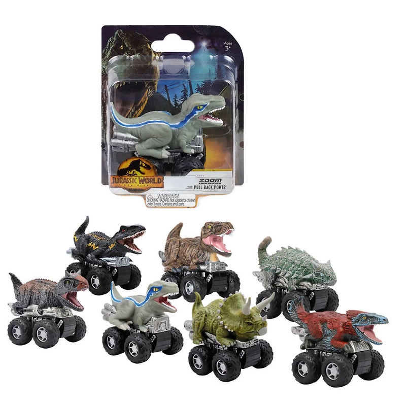 Jurassic World Zoom Riders (Un exemplaire sélectionné au hasard pour les achats en ligne)