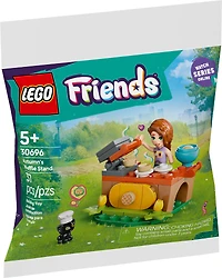 LEGO Friends Autumn's Waffle Stand - Includes Autumn Minidoll and Pluto the Cat - Travel Toy for Kids - 30696