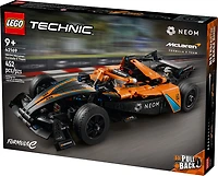 LEGO Technic NEOM McLaren Formula E Race Car Toy and Birthday Gift Idea 42169