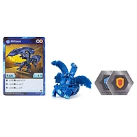 Bakugan, Aquos Nillious, 2-inch Tall Collectible Action Figure and Trading Card