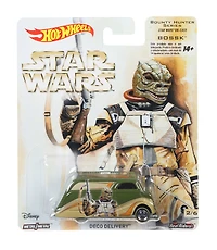 Hot Wheels Star Wars Bossk Deco Delivery Vehicle