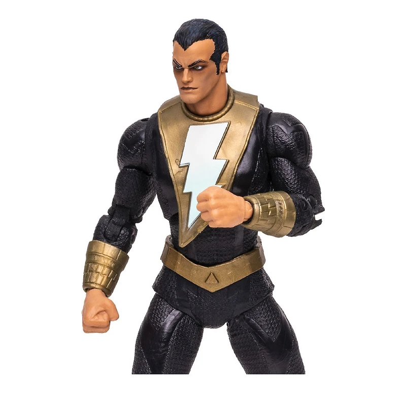 DC Build-A 7"Fig-Endless Winter: Black Adam