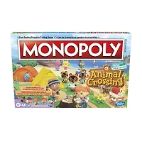 Monopoly édition Animal Crossing New Horizons, plateau