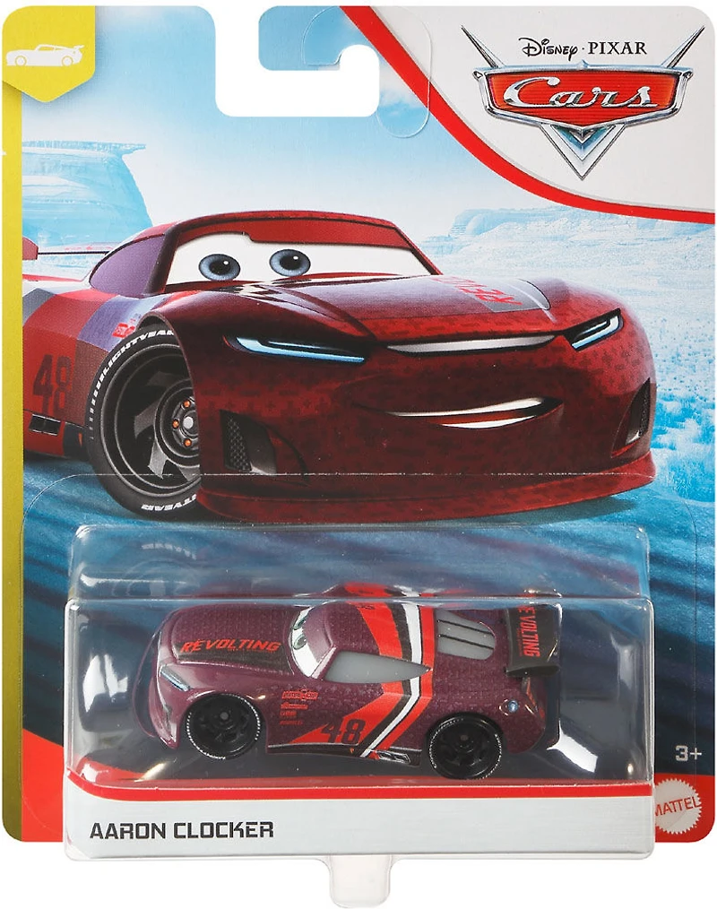 Disney Pixar - les Bagnoles - Aaron Clocker