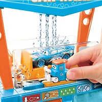 Disney Pixar Cars Color Change Dinoco Car Wash Playset
