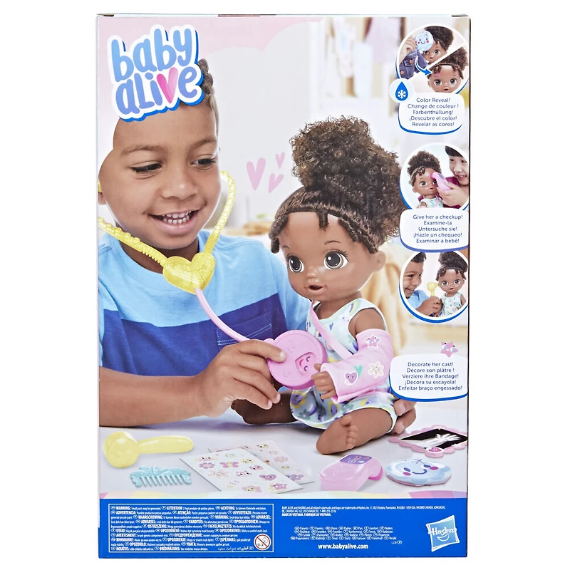 Baby Alive Better Now Bella Baby Doll Doctor Play Set