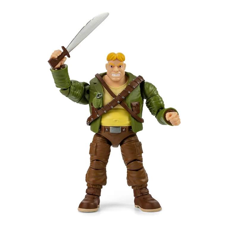 The Loyal Subjects -  Figurine Rocksteady - Tortues Ninja