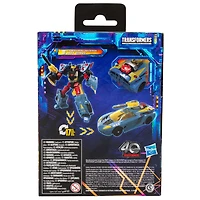Transformers Generations Legacy United, figurine Cybertron Universe Hot Shot classe Deluxe
