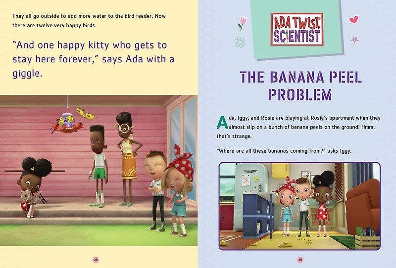 5-Minute Ada Twist, Scientist Stories - Édition anglaise