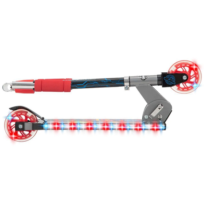 Huffy Electro-Light Inline Scooter featuring Marvel Avengers, Red - R Exclusive