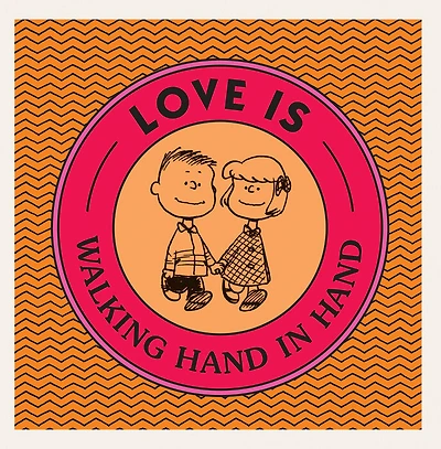 Love Is Walking Hand in Hand - Édition anglaise