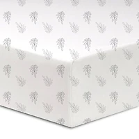 Koala Baby - 1 Pk Percale Sheet Grey Feuille