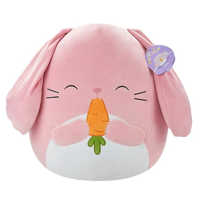 Squishmallows de 19,0 cm Pâques - Bop lapin rose