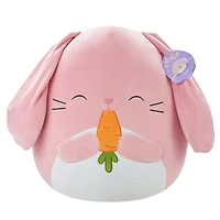 Squishmallows de 19,0 cm Pâques - Bop lapin rose