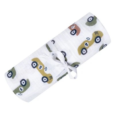 Perlimpinpin-Couverture en mousseline-Autos