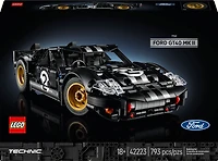 LEGO Technic La Voiture de Course Ford GT40 MKII 1966 pour Adultes, Modèle de Voiture Classique, Ensemble de Construction pour Adultes de 18 Ans et Plus 42223