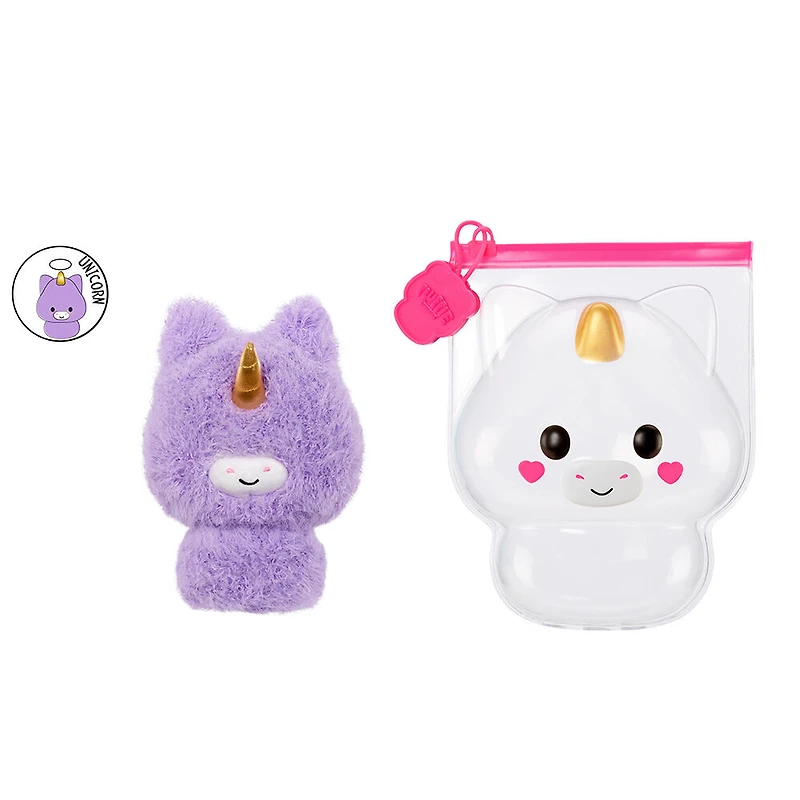 Petite peluche à collectionner Fluffie Stuffiez Unicorn
