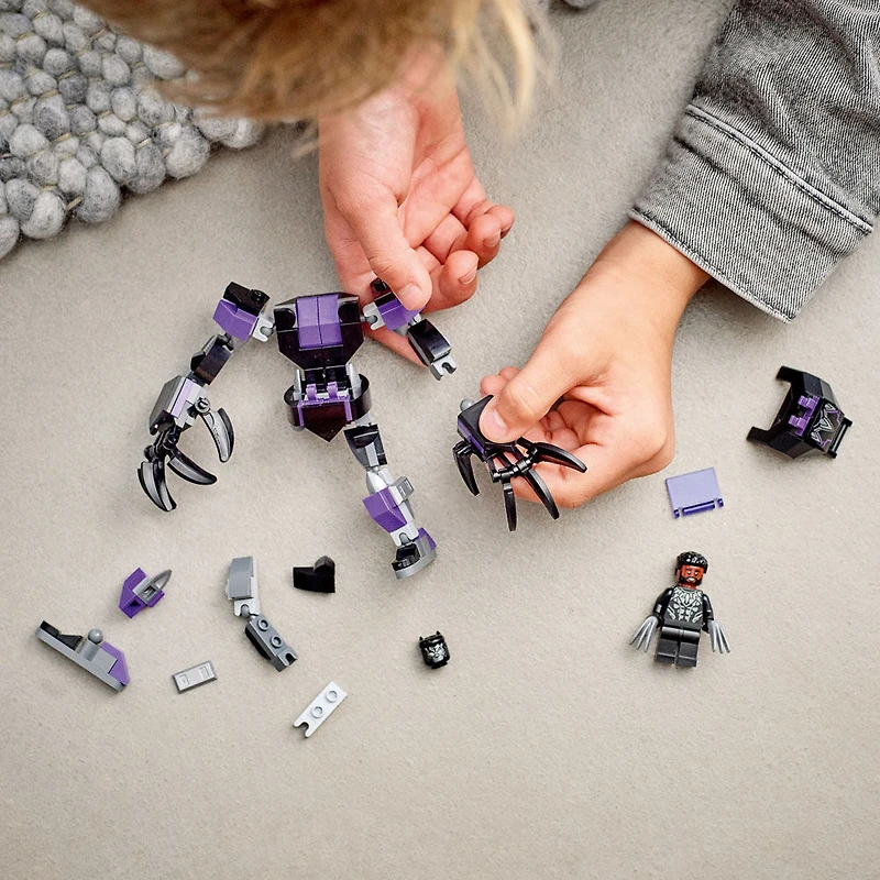LEGO Marvel L'armure robot de Panthère noire 76204 Ensemble de construction (124 pièces)
