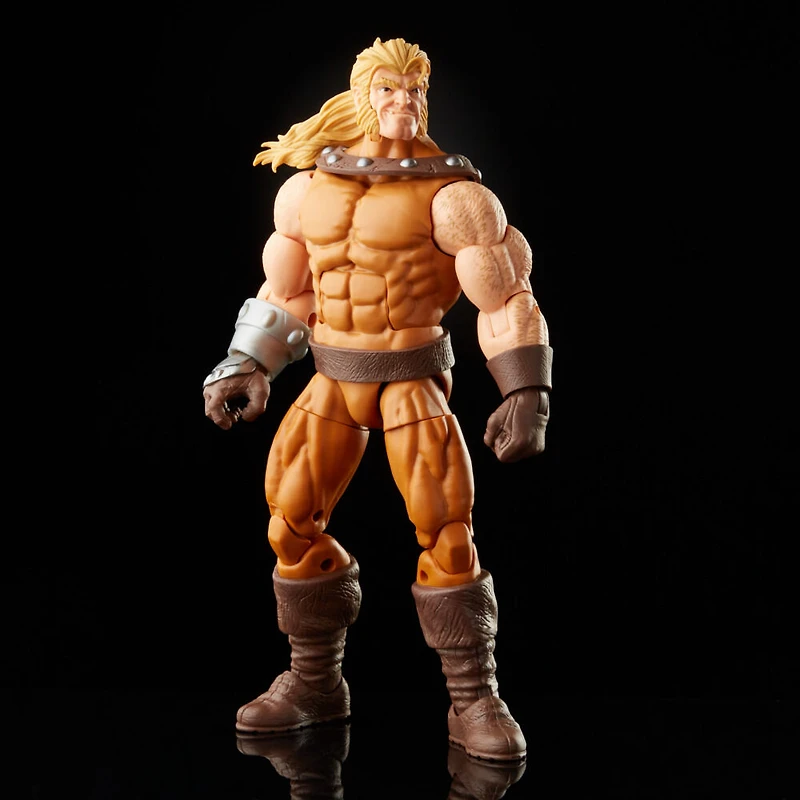 Marvel Legends Series, figurine Sabretooth et 1 pièce Build-a-Figure