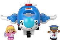 Fisher-Price- Little People-Voyager ensemble en avion
