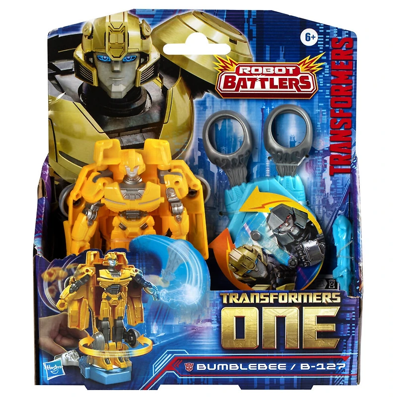 Transformers One Robot Battlers Bumblebee (B-127) Action Figure