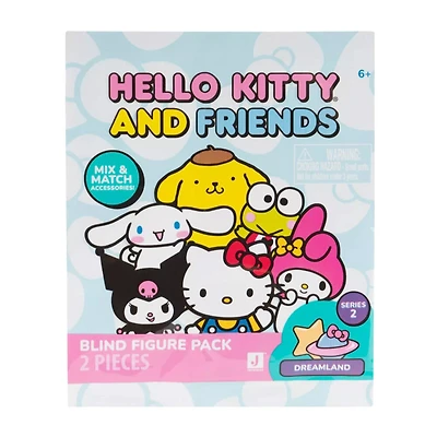 Hello Kitty et ses amis Figurines mystères de 5 cm : Dreamland
