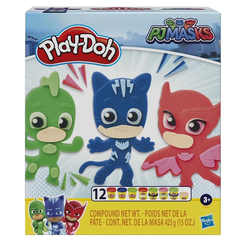 Play-Doh PJ Masks Hero Set Arts and Crafts Activity Toy