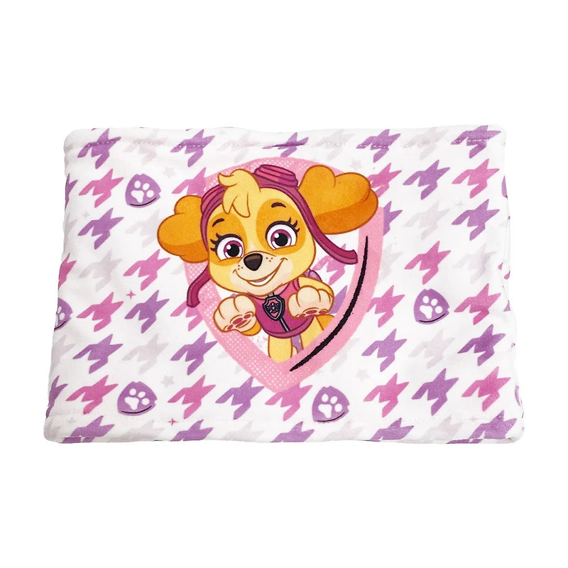 Pat’Patrouille - Cache-cou - Blanc et Rose - Taille unique - En exclusivité chez Toys “R” Us