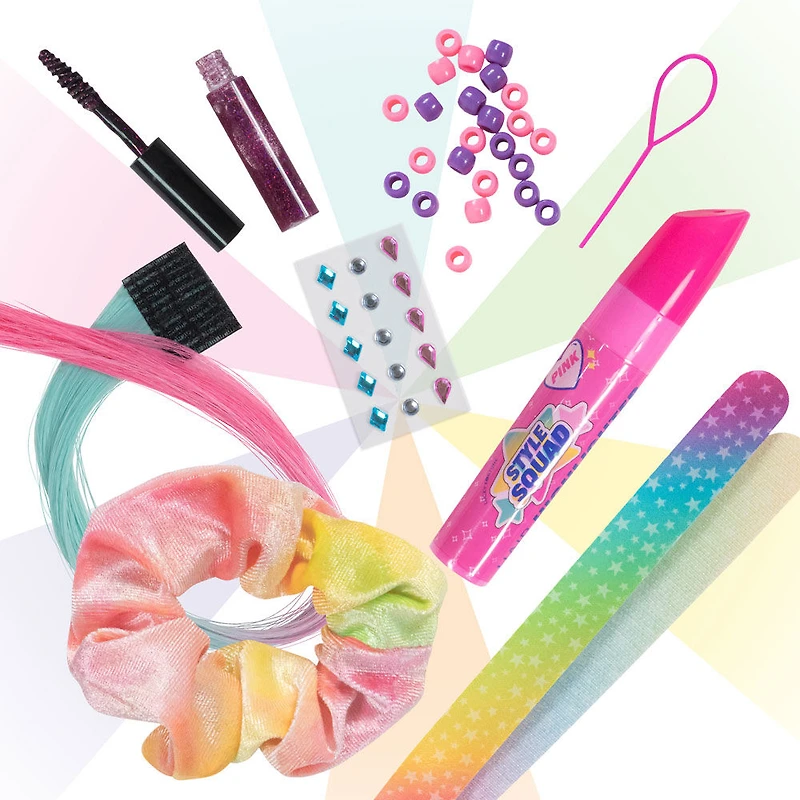 Style Squad 7 jours de cheveux