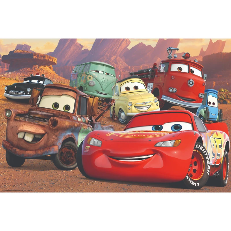 Disney: 3D Puzzles - Cars - 200 pièces
