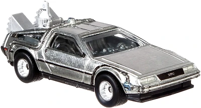 Hot Wheels - Back To The Future - Véhicule Machine à voyager dans le temps 2