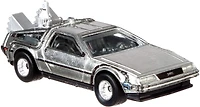 Hot Wheels - Back To The Future - Véhicule Machine à voyager dans le temps 2