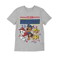 Paw Patrol Short Sleeve Tee - Grey