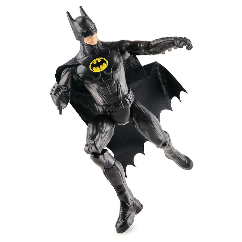 DC Comics, Figurine articulée Batman de 30,5 cm, objets à collectionner du film Flash