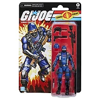 G.I. Joe Classified Series Retro Cardback, Cobra Trooper Action Figure