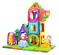 Magformers - Ensemble Outdoor Adventure de 61 pièces