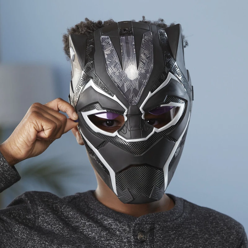Marvel Black Panther Marvel Studios Legacy Collection Black Panther Vibranium Power FX Mask