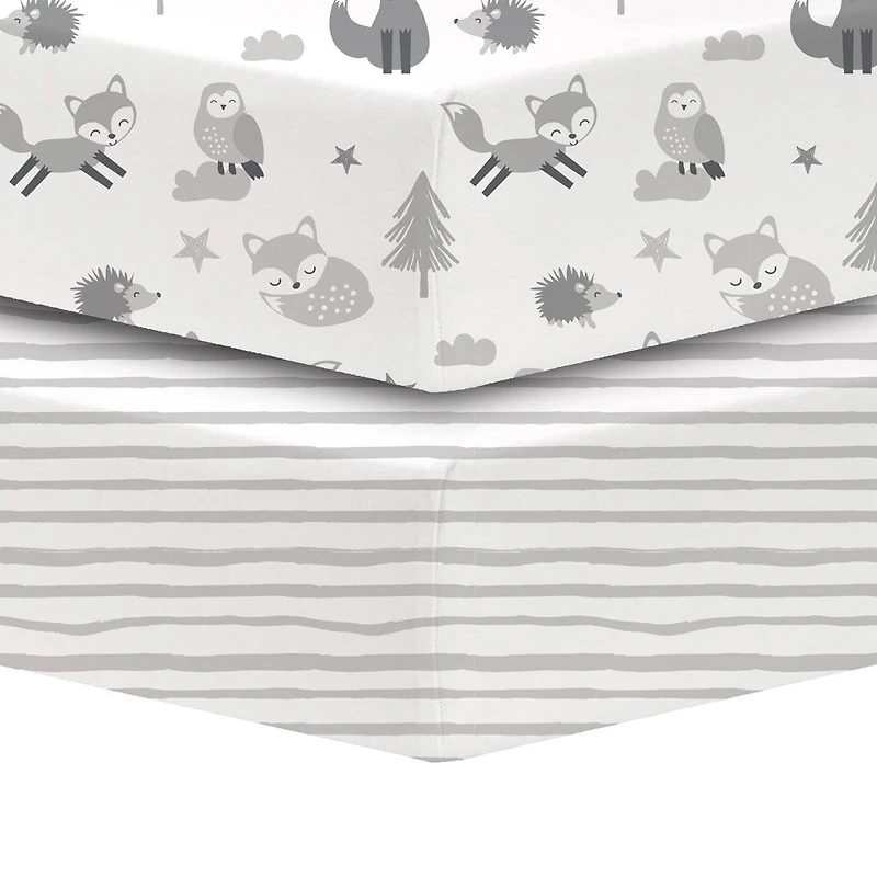 Koala Baby - 2 Piece Flannel Sheets Fox Island