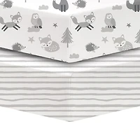 Koala Baby - 2 Piece Flannel Sheets Fox Island